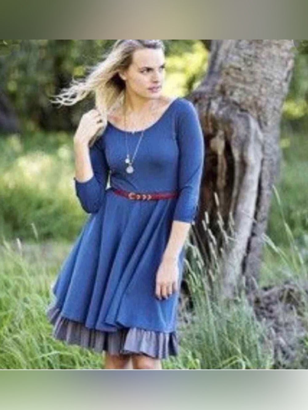 Matilda Jane Women’s Paint By Numbers Fairest Dress size M